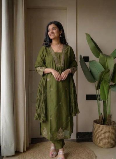 Jaipuri cotton 3pcs wholesale price of ladies kurti